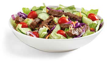 Steak Salad 